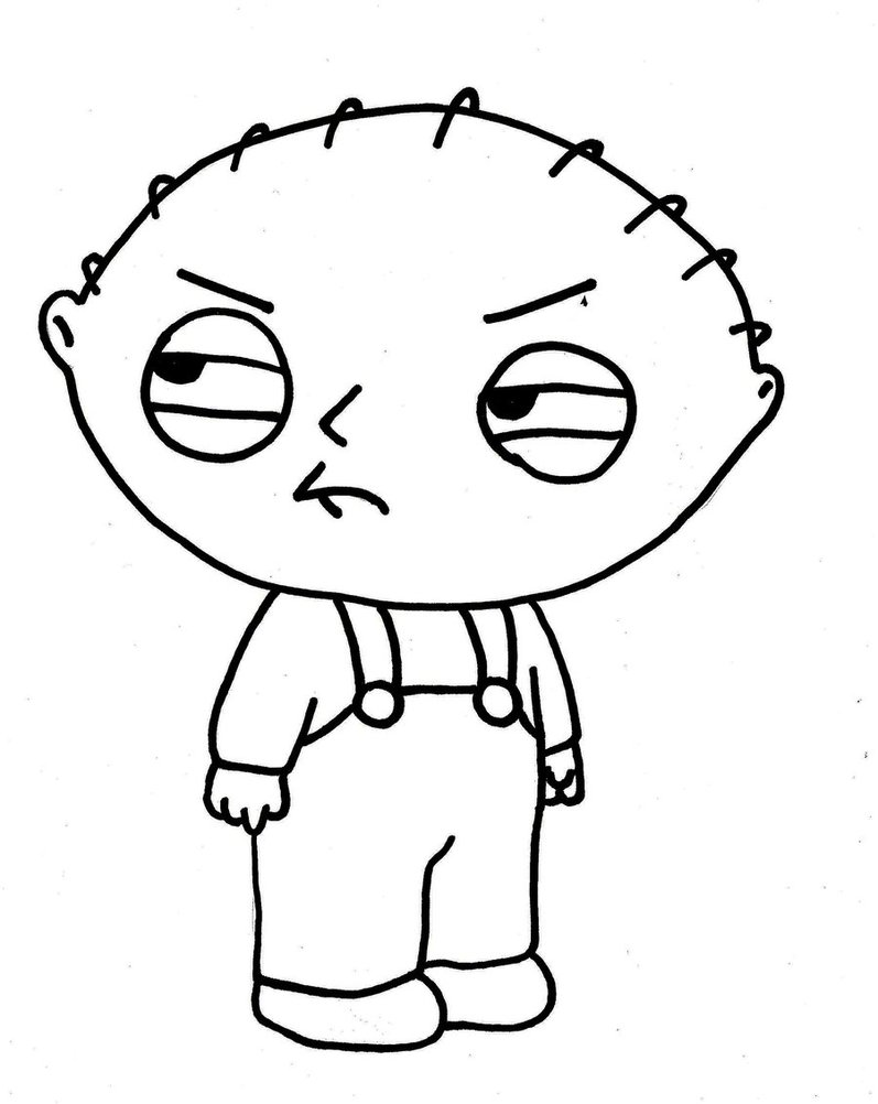family guy coloring pages online - photo #11