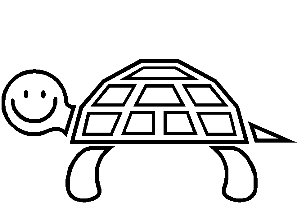 sad turtle coloring pages - photo #3
