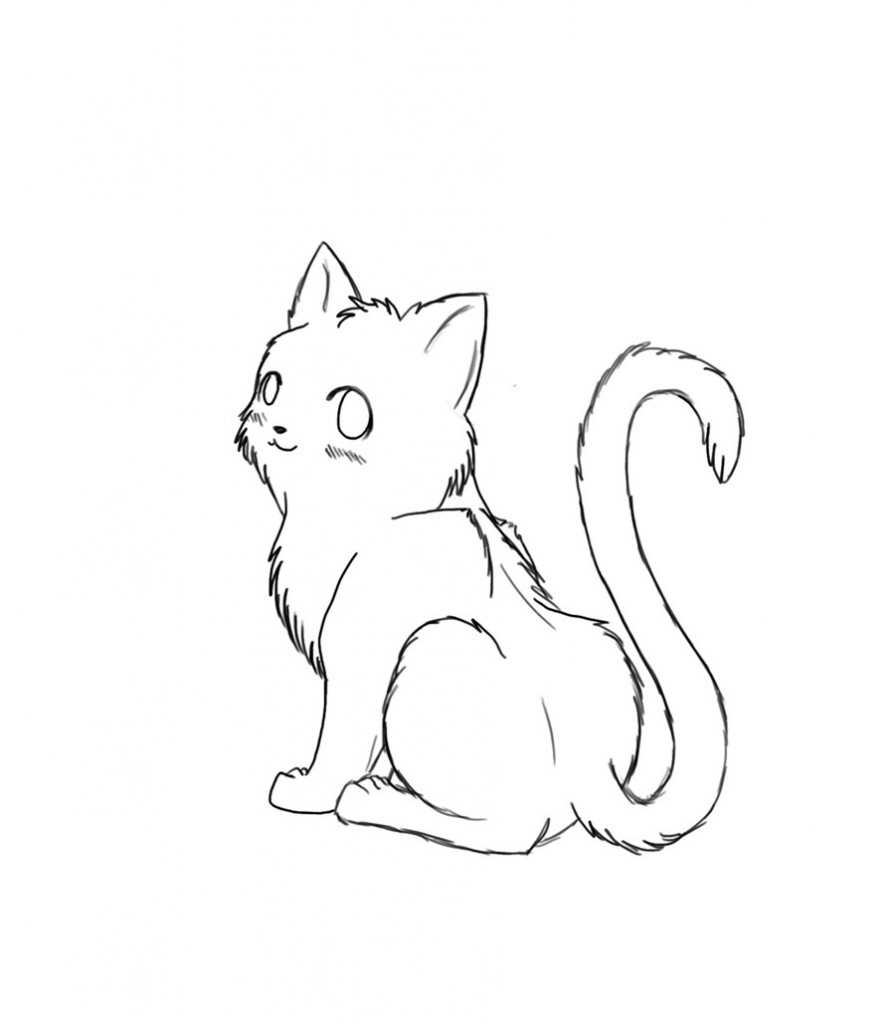Realistic Kitten Coloring Pages Printable / Kitten coloring pages are