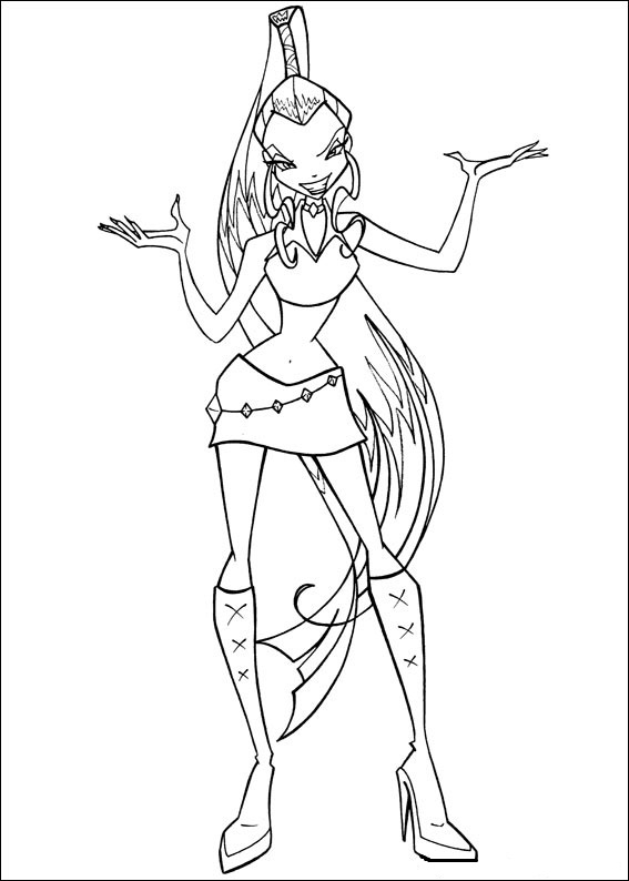 Free Printable Winx Club Coloring Pages For Kids Free Printable Winx Club Coloring Pages For Kids