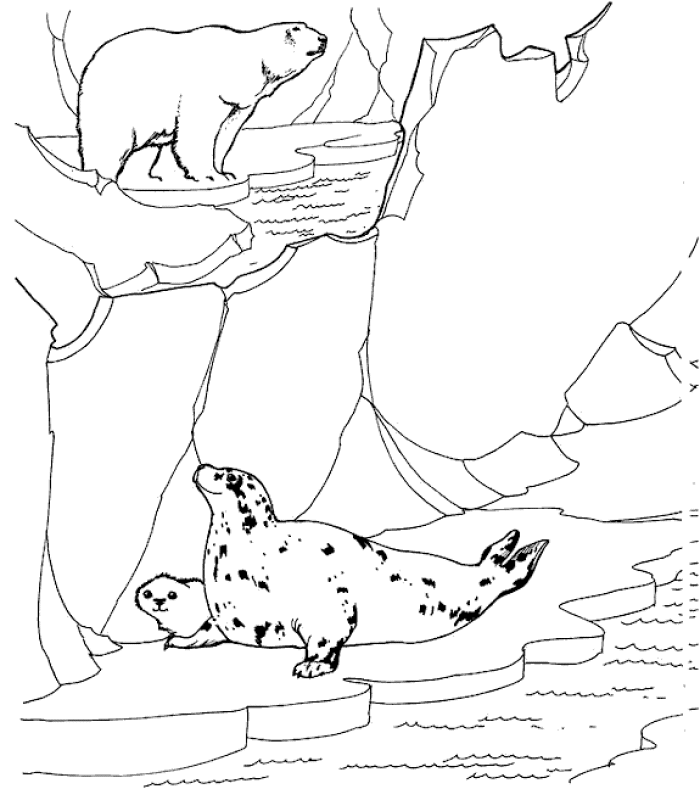 zoo images for coloring pages - photo #15