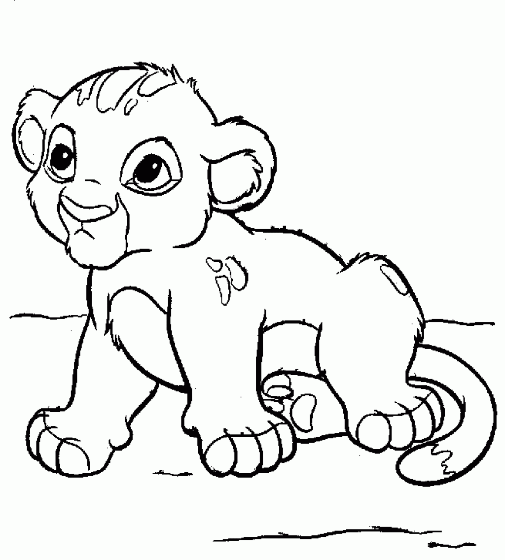 baby coloring pages for kids - photo #31
