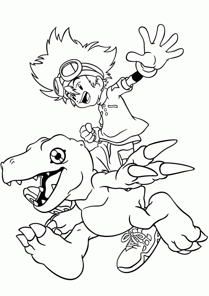 digimon-coloring-pages-kidsuki