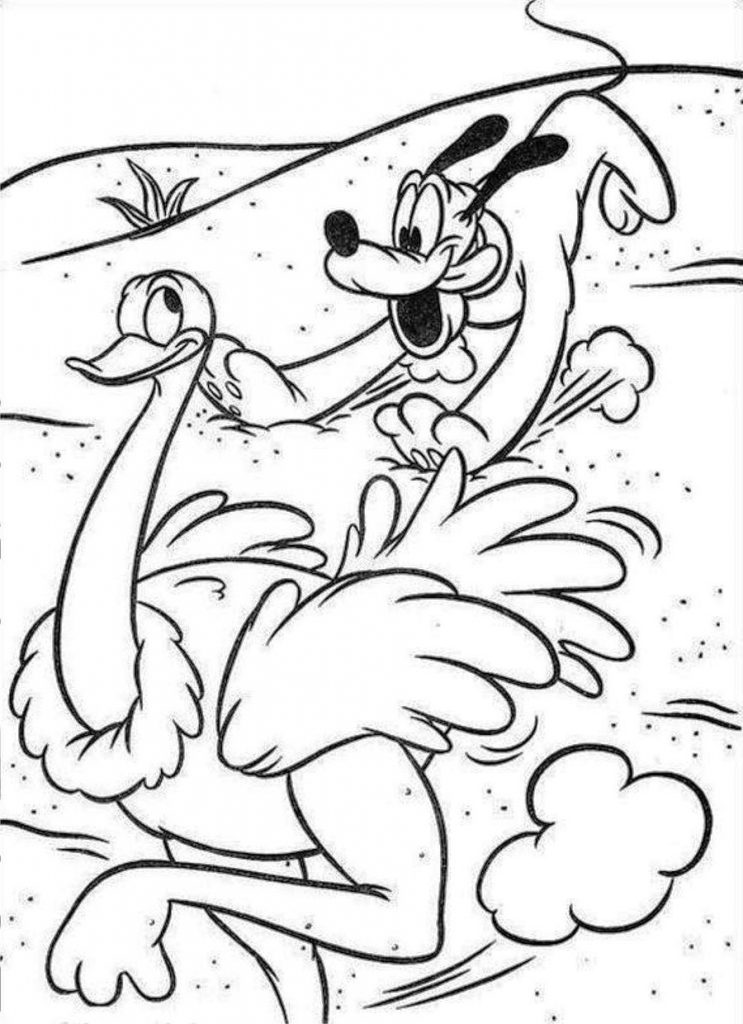 pluto christmas coloring pages - photo #26