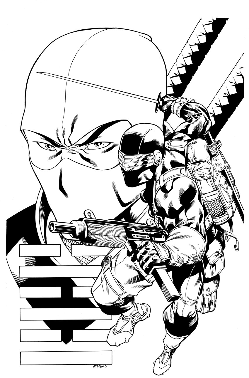 g i joe coloring pages - photo #3