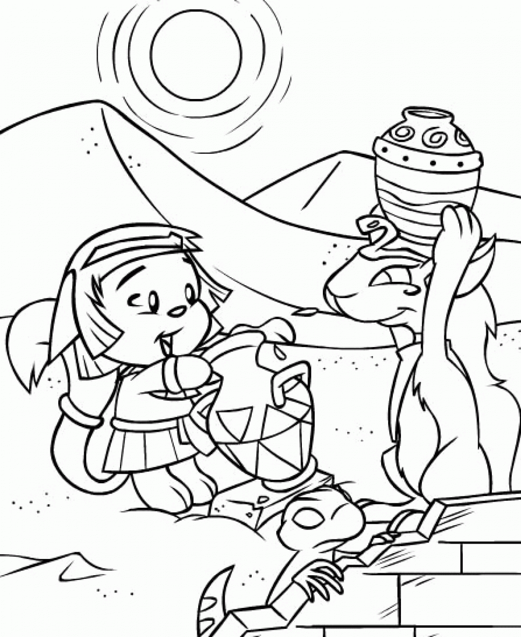 neopets coloring pages printable - photo #9