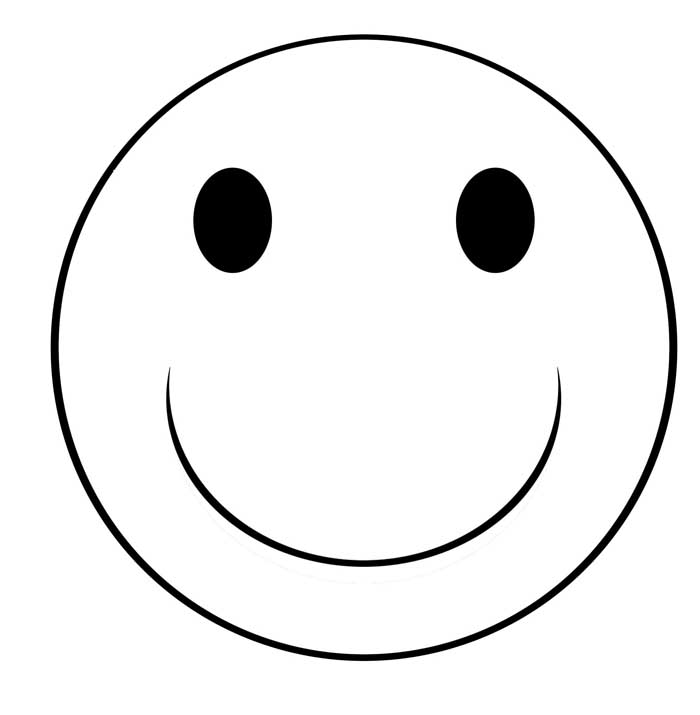 smile clipart black and white - photo #40