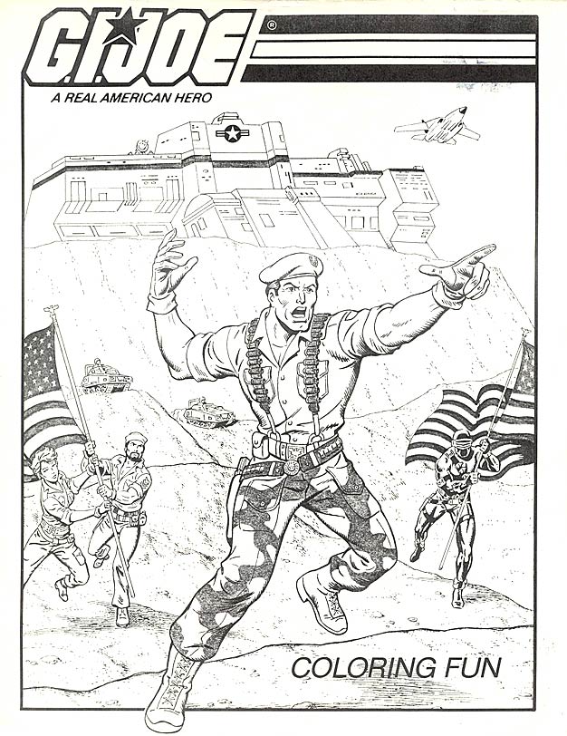 g i joe coloring pages for kids - photo #2