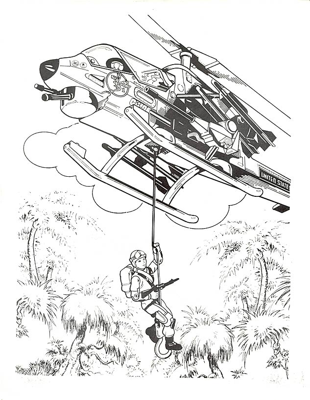 g i joe coloring pages for kids - photo #8
