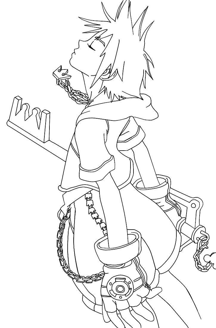 Kingdom-Hearts-Coloring-Pages-For-Kids