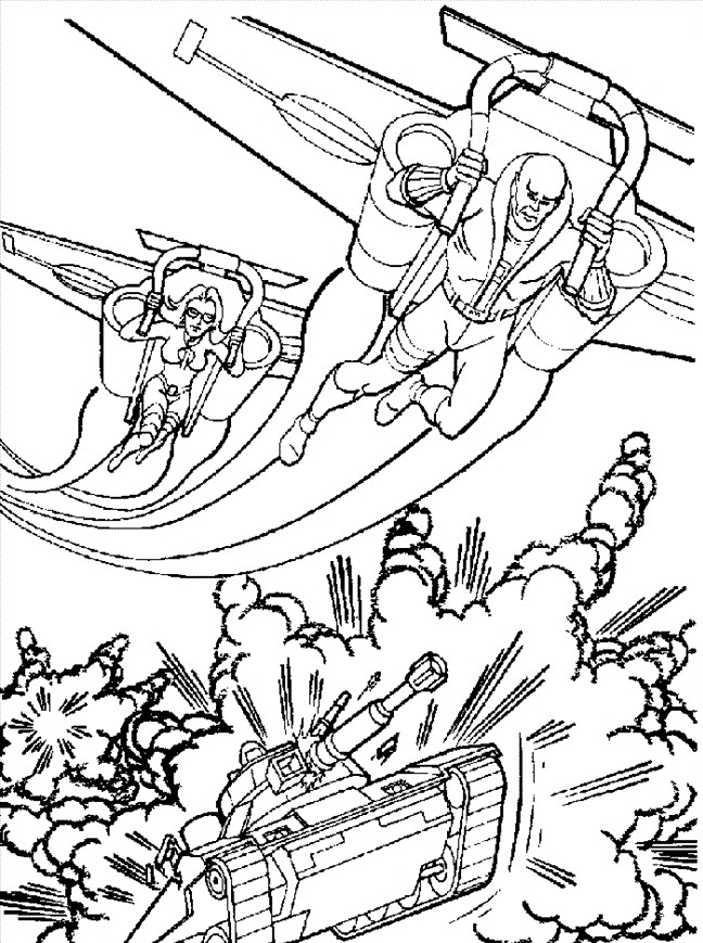 g i joe coloring pages for kids - photo #11