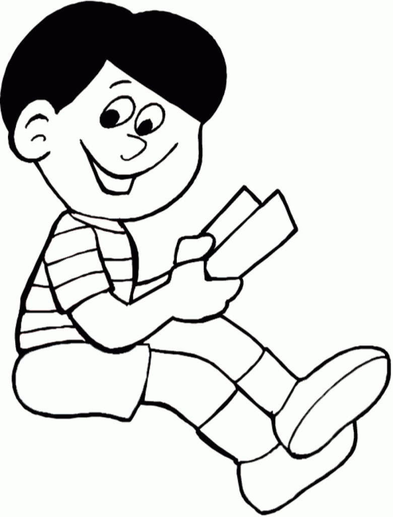 face coloring pages for kids - photo #17