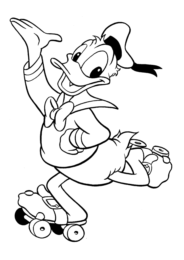 daffy duck coloring pages - photo #38
