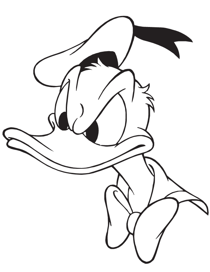 daffy duck coloring pages - photo #44