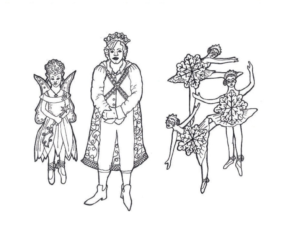 Free Printable Nutcracker Coloring Pages For Kids