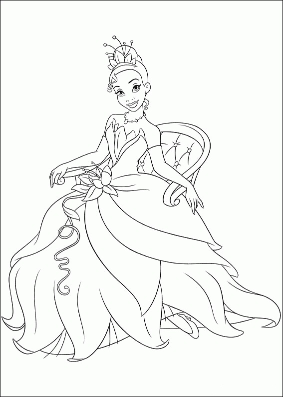 free-printable-princess-tiana-coloring-pages-for-kids