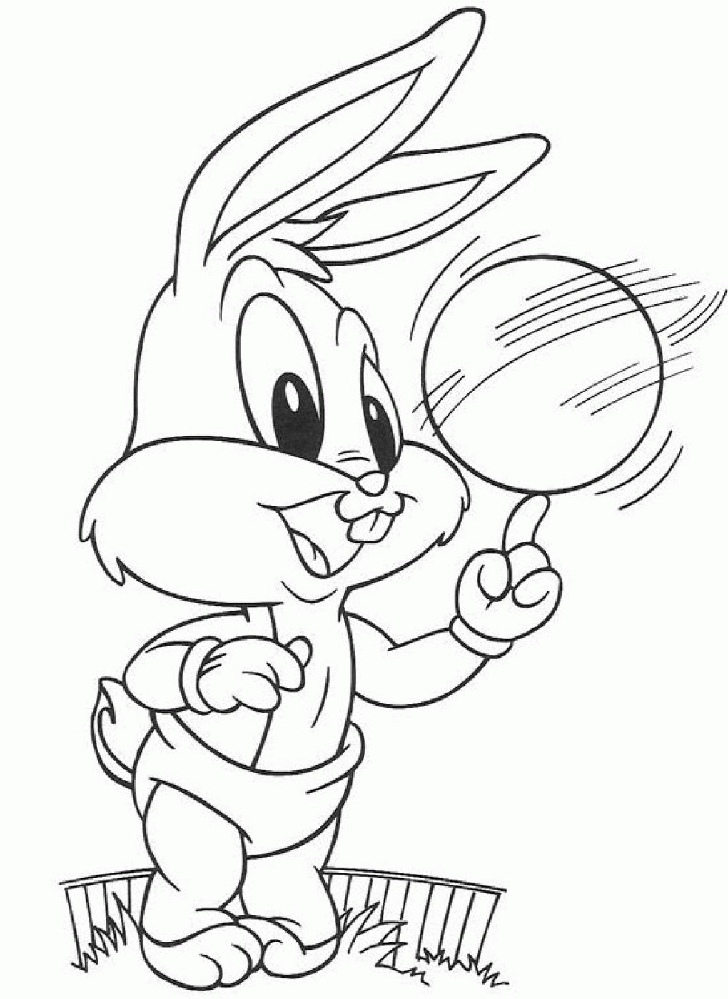 49+ Bunny Coloring Pages Printable