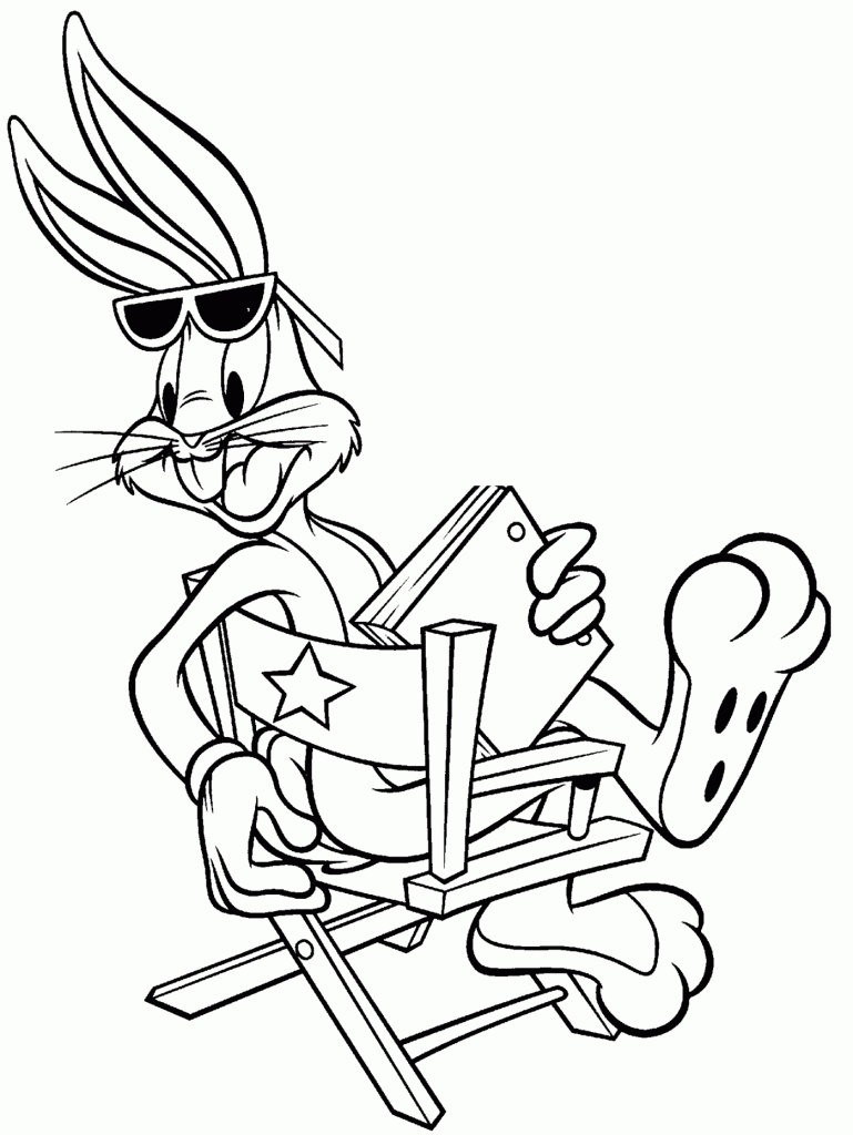 bunny bugs coloring cartoon printable looney tunes director film characters disney holding raiders canberra cartoons sheets drawing bestcoloringpagesforkids books recommended