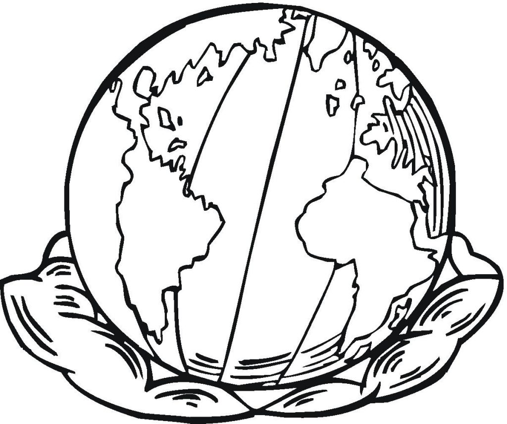 earth day 2014 coloring pages for kids - photo #42