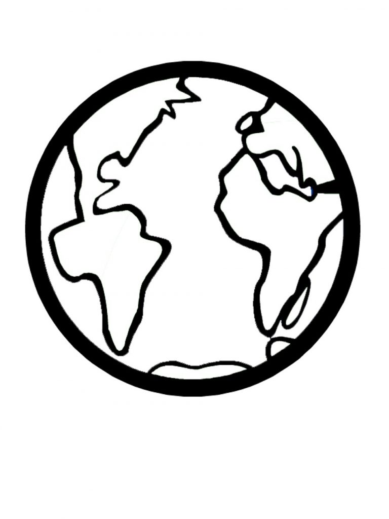 earth coloring pages free - photo #10
