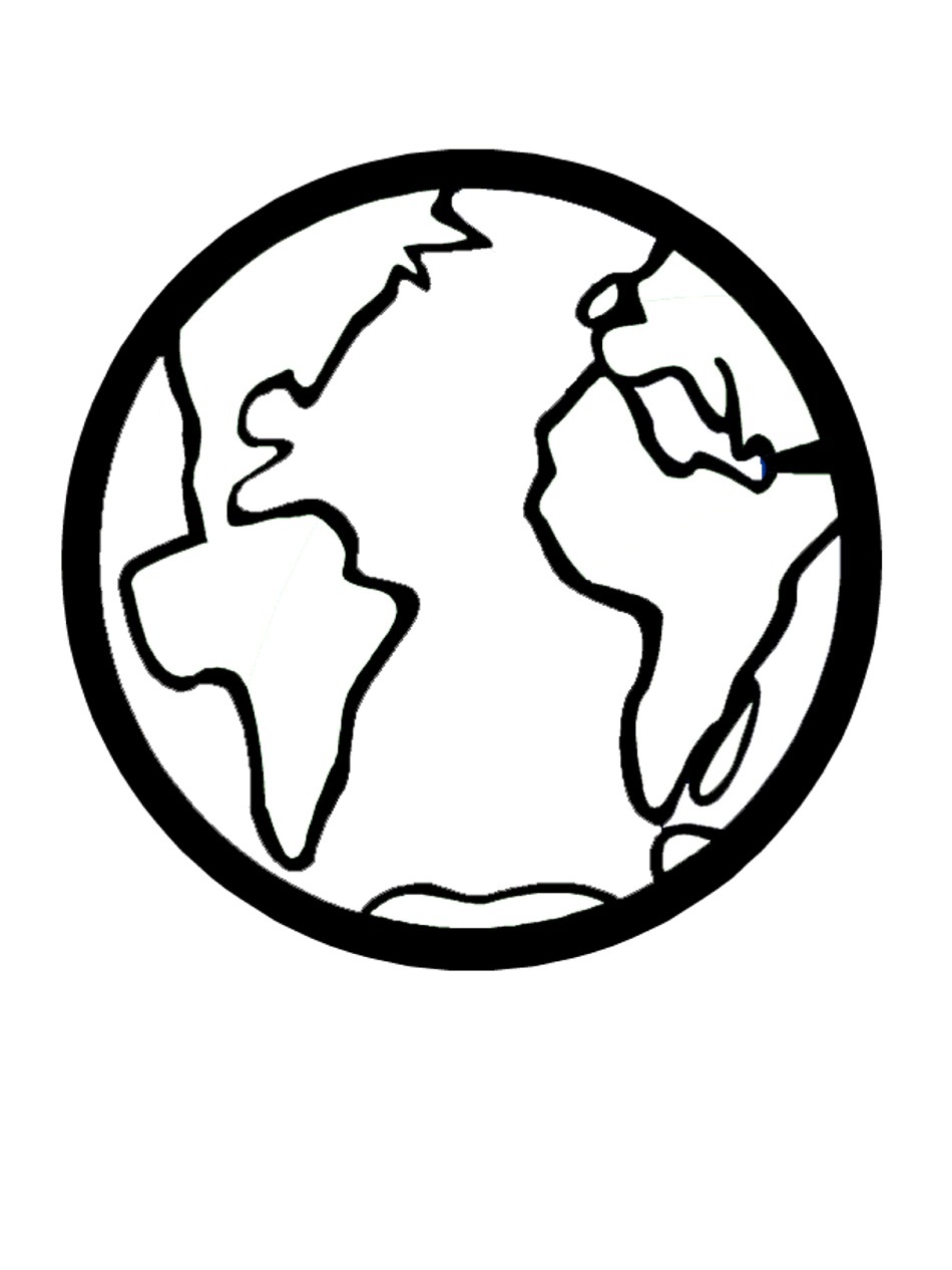 earth coloring pages free printable - photo #7