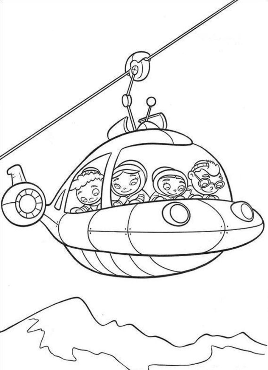 little einsteins online coloring pages - photo #10