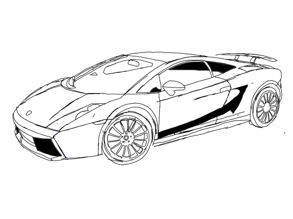 Lamborghini Coloring Pages Coloring Pages