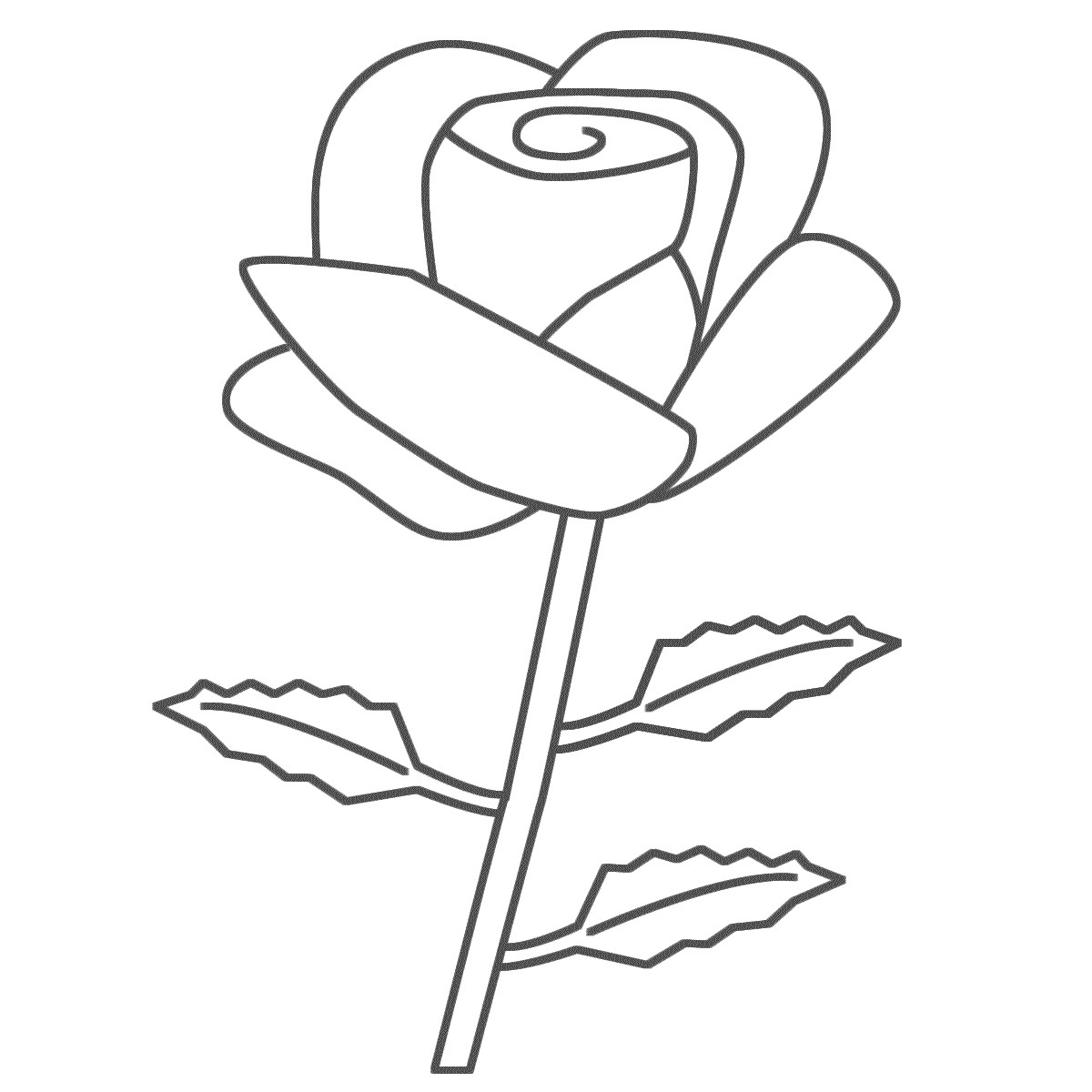 una classe coloring pages of a rose - photo #41