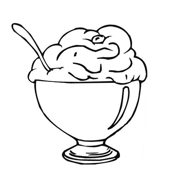 ice cream games coloring pages - photo #40