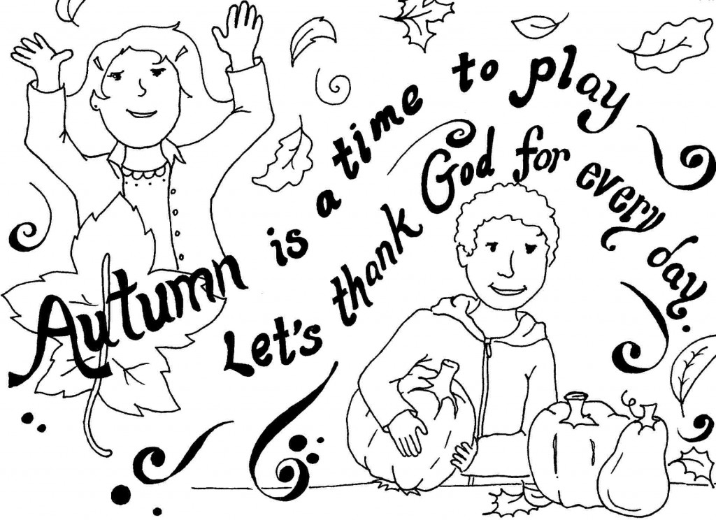 Free Printable Kindergarten Coloring Pages