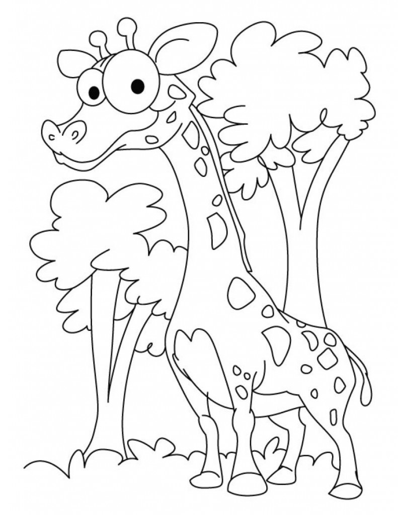 Free Printable Funny Coloring Pages For Kids