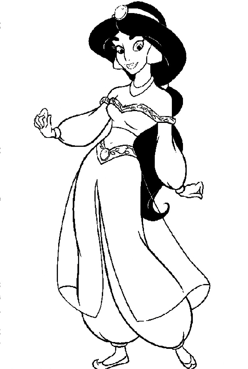 yasmin coloring pages - photo #9