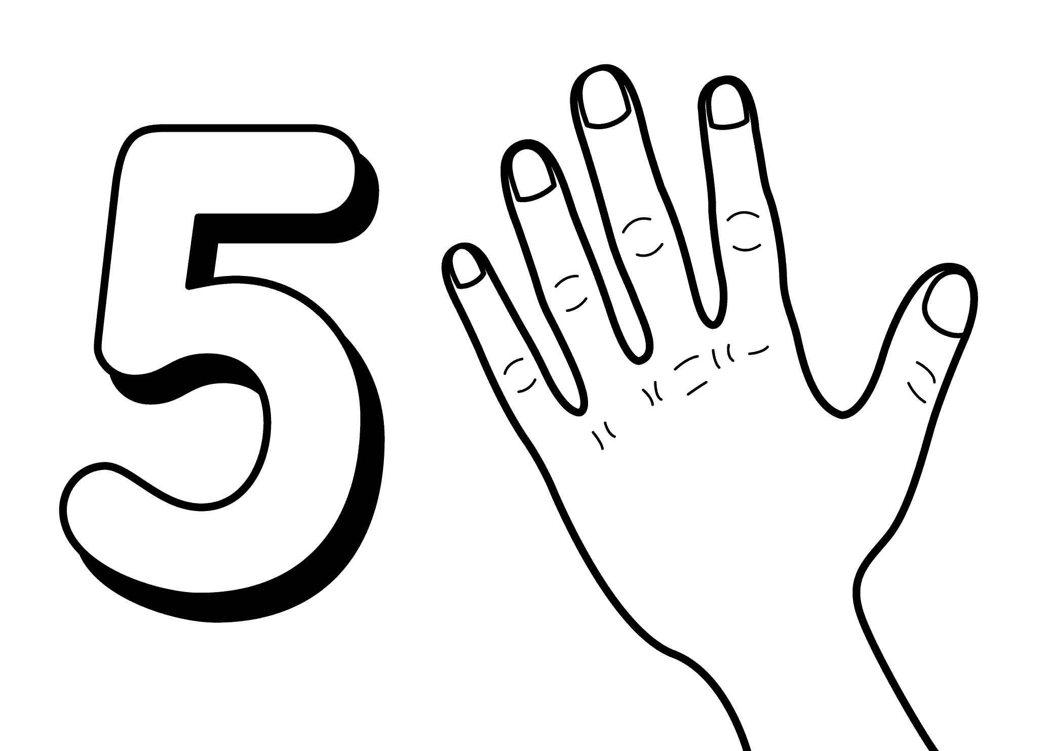 Free Printable Number Coloring Pages For Kids Free Printable Number Coloring Pages For Kids
