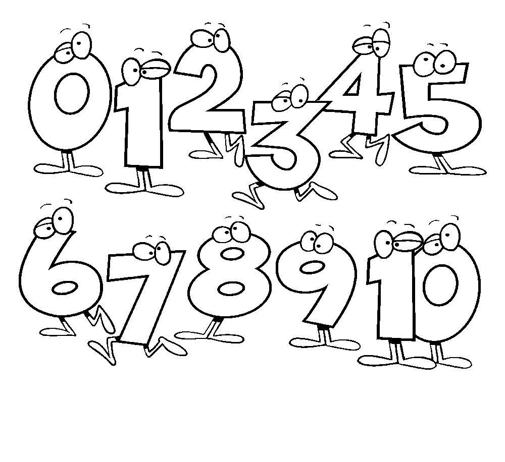 Coloring By Number Sheets