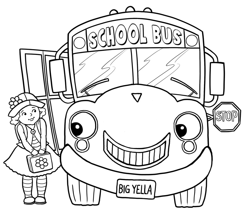 bus-coloring-page-printable