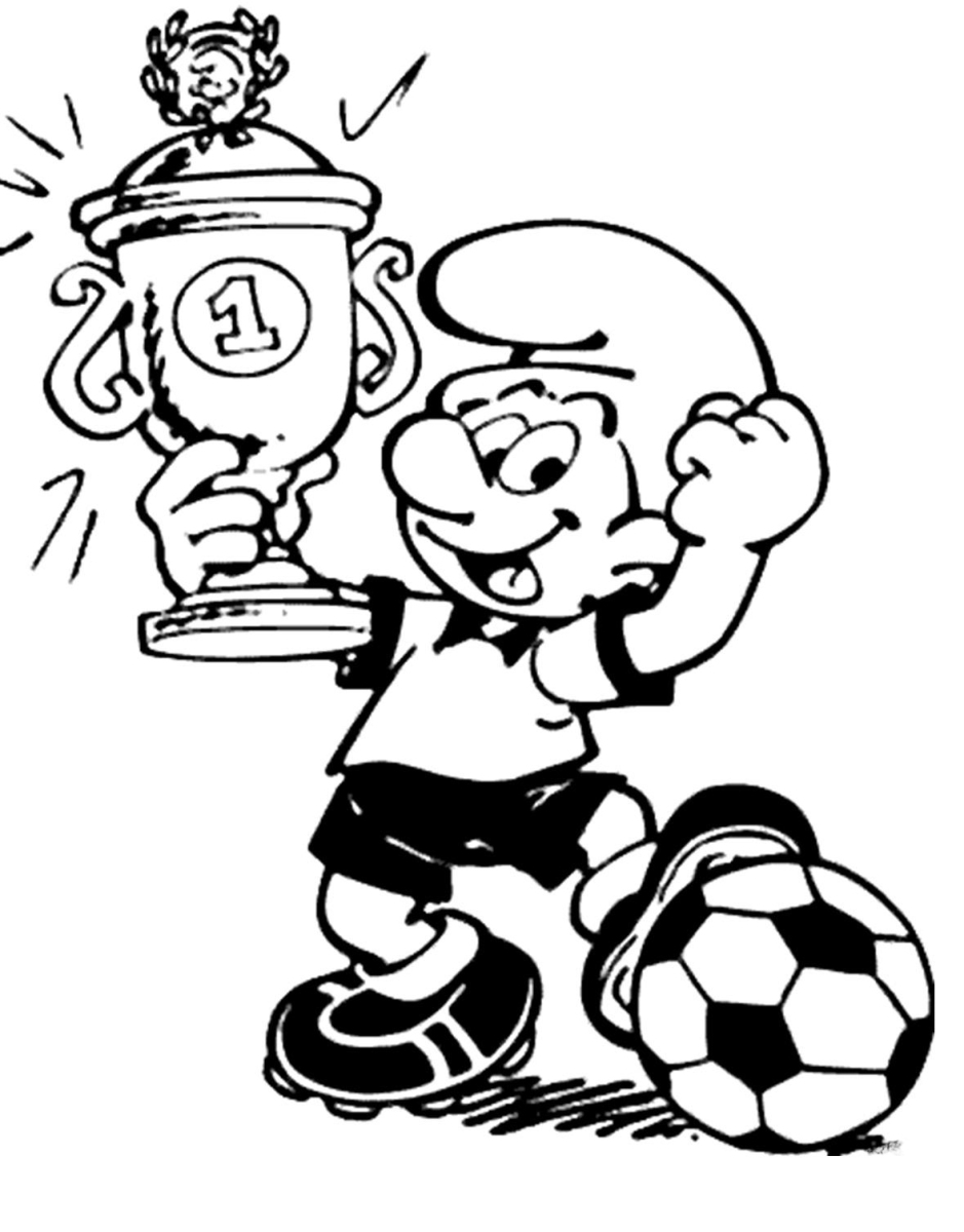 Free Printable Smurf Coloring Pages For Kids