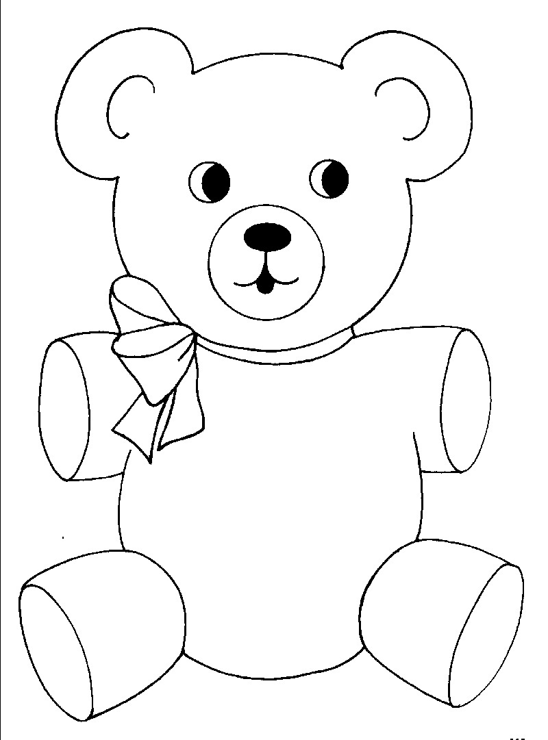 Free Printable Bear Pictures Free Templates Printable