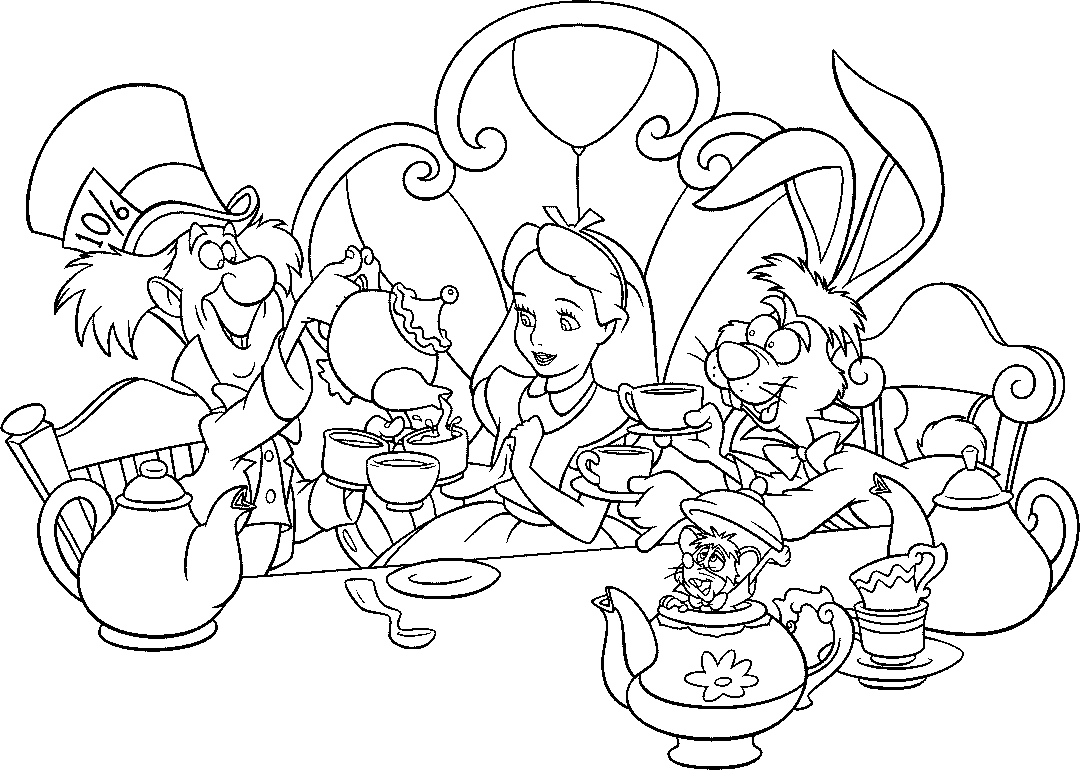 Free Alice In Wonderland Printables Pdf