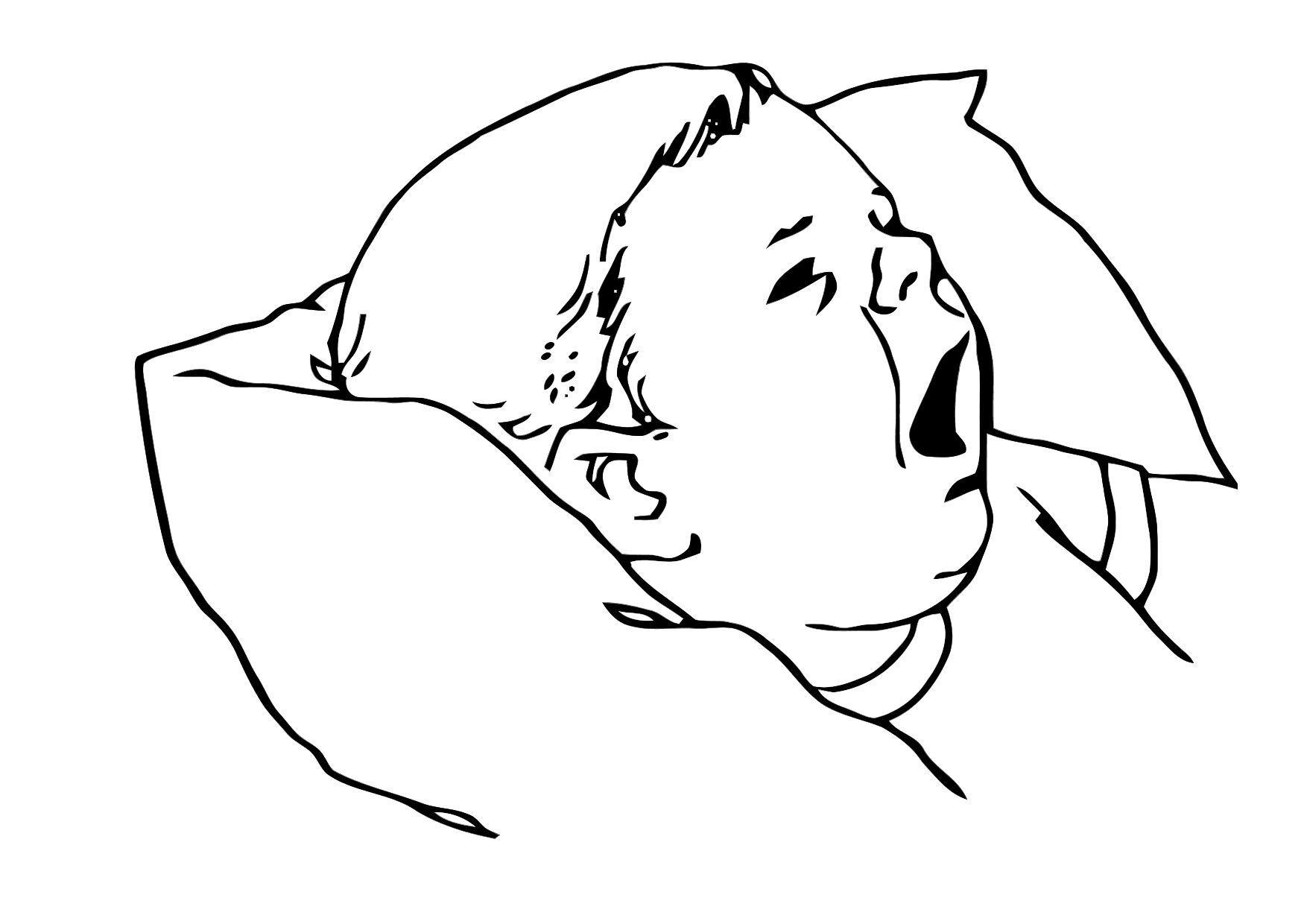 baby coloring pages that you can print - photo #27