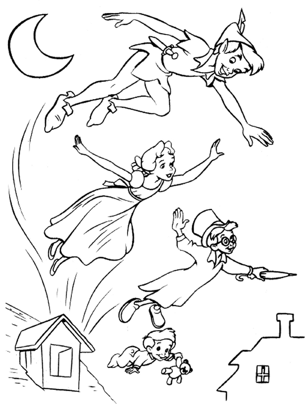 pan coloring pages 2015 - photo #13