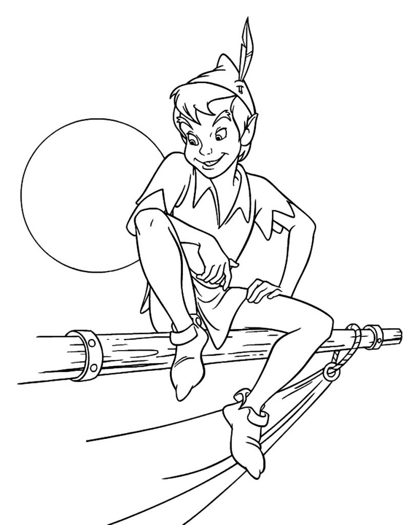 pan coloring pages - photo #13