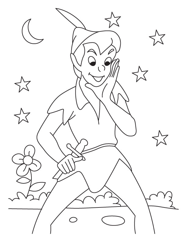 pan coloring pages 2015 - photo #17