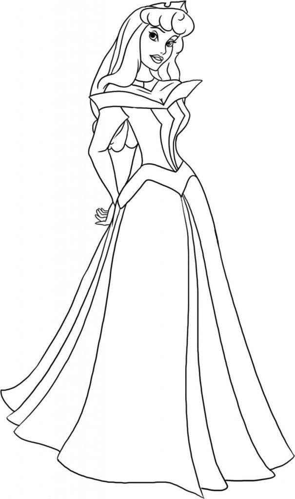 48 Free Coloring Pages Little Mermaid Sleeping Beauty Coloring 