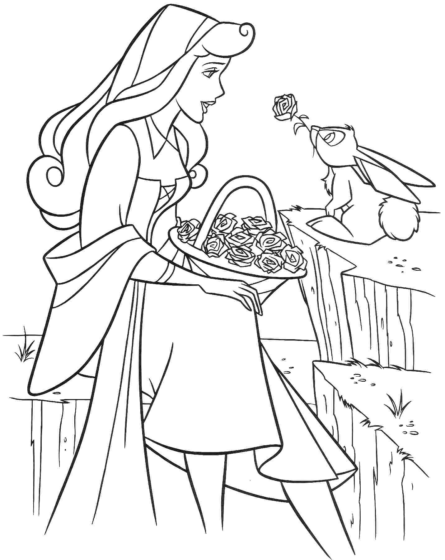 Sleep Printable Coloring Pages