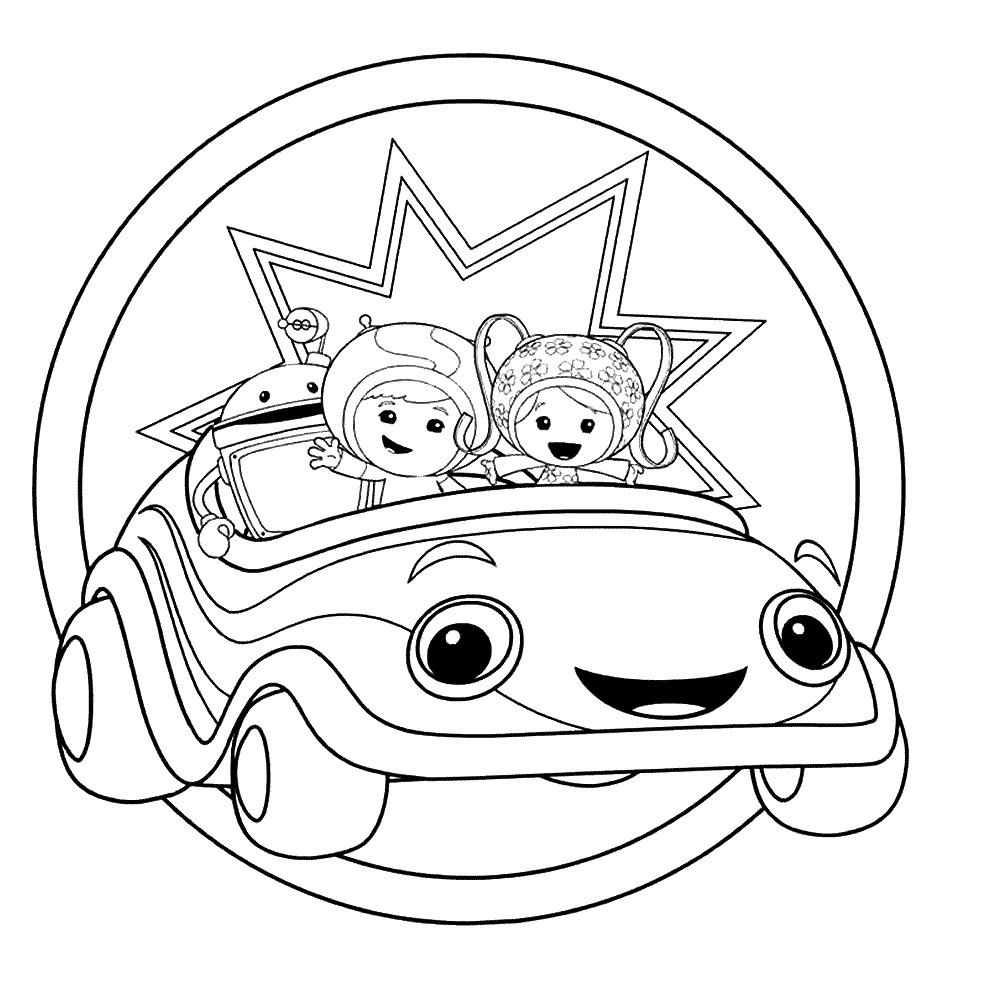 team coloring pages for kids - photo #11