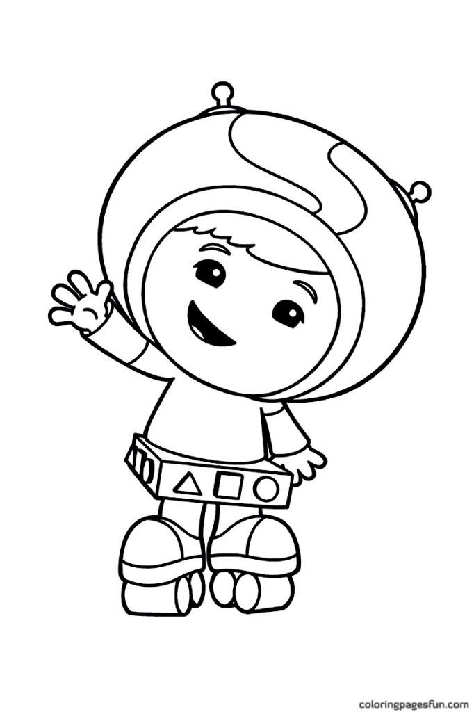 team coloring pages for kids - photo #2