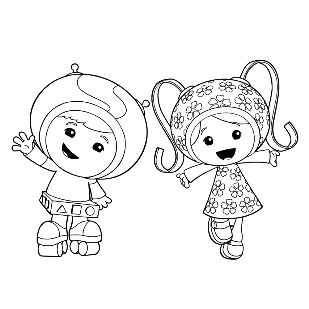 umizoomi coloring pages printable - photo #9