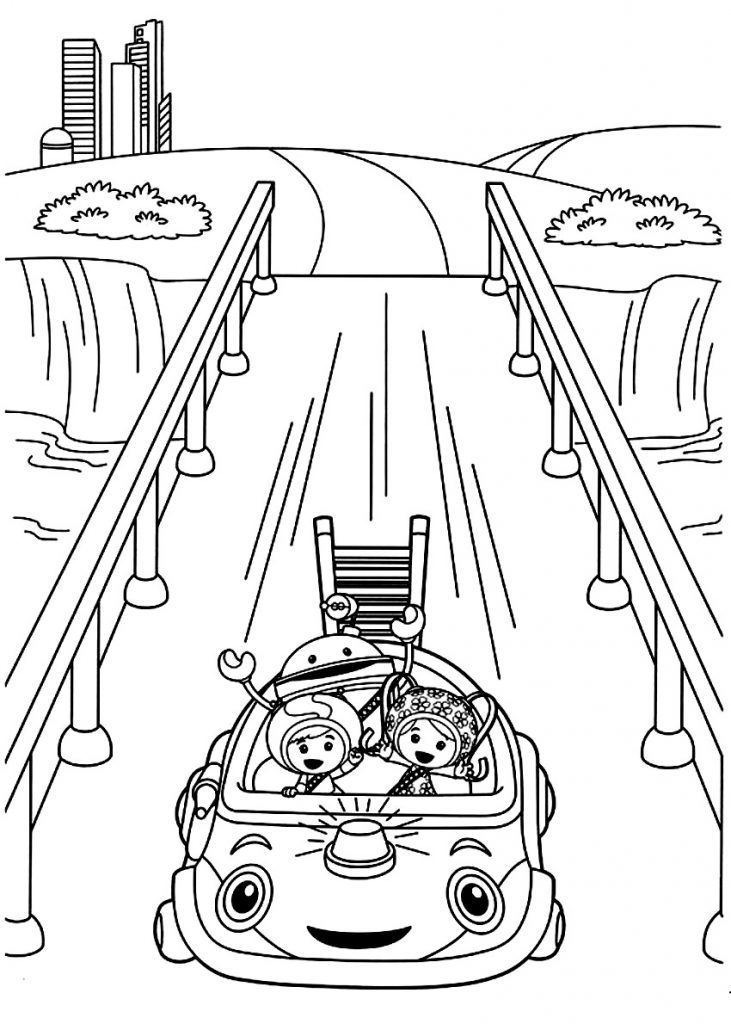 umizoomi coloring pages to print - photo #39