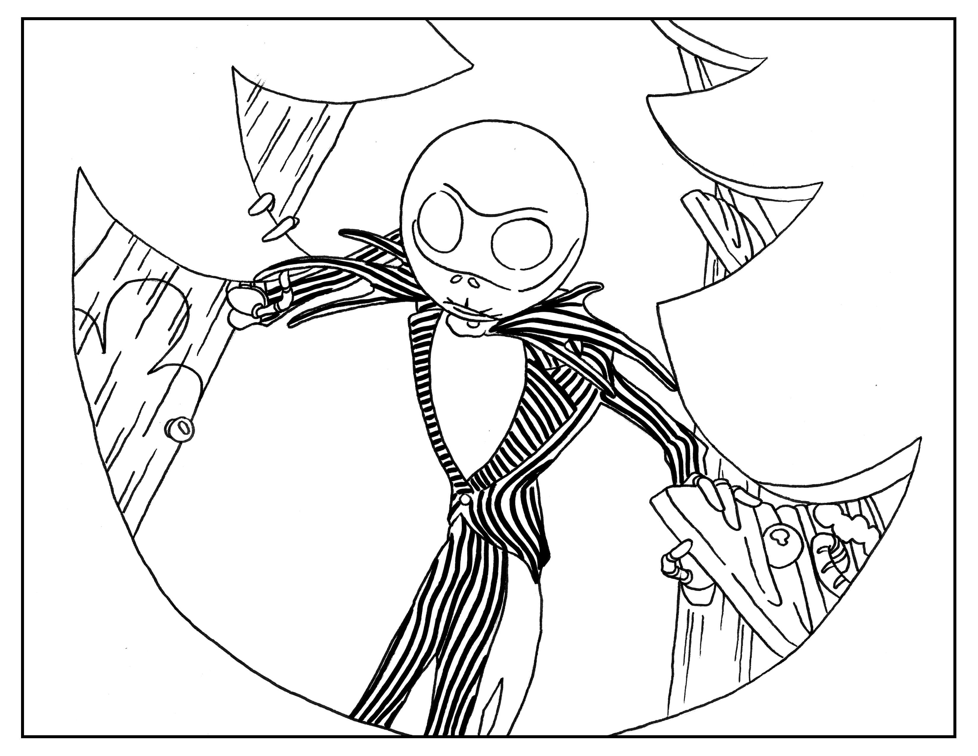 Free Printable Halloween Coloring Pages for Adults - Best Coloring Pages For Kids