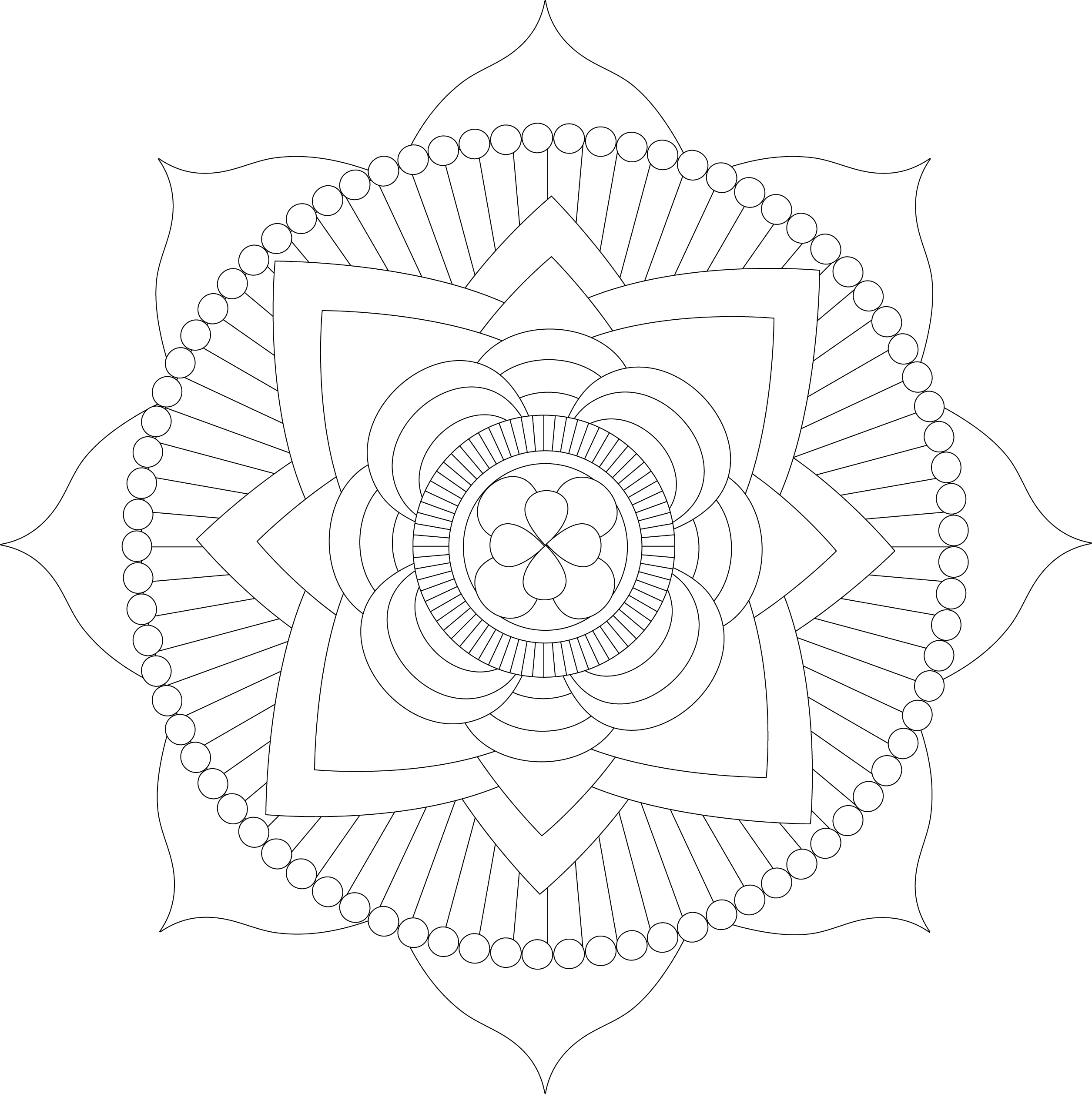 Free Printable Mandala Coloring Pages For Adults - Best ...